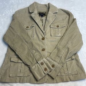 Tan corduroy jacket